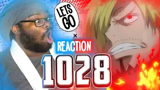 SO MUCH SHOCK AND HYPE IN 1 CHAPTER! LETS GOOOOO! | One Piece Chapter 1028 LIVE REACTION - ワンピース