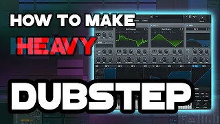 How To Make a HEAVY DISTORTED DUBSTEP DROP (SERUM Sound Design Tutorial & Drop Breakdown)