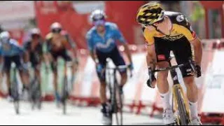 Resumen Etapa 11 Vuelta a España 2021!! -MURO FINAL- l amazing cycling