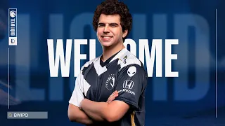 Welcome Mr World Wide Bwipo to Team Liquid!