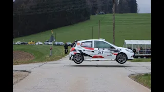 Oster-Rallye Tiefenbach 2023 WP1 - Erlenbruch/Tremmel - Sprung/Jump