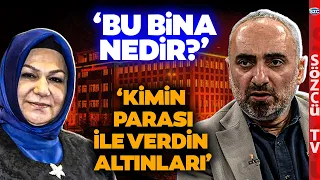 'KÜÇÜK BEŞTEPE' İsmail Saymaz'dan Şeyma Döğücü'ye Canlı Yayında Çok Sert Sözler