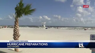 Gulf Coast preps for Hurricane Michael