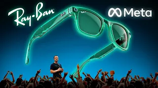Meta, Ray-Ban launch new AI glasses with high-tech features
