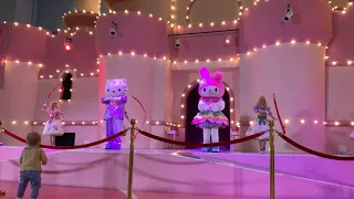 Hello Kitty шоу в детском центре "Остров Мечты" Москва