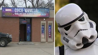 Stormtrooper Cosplay Waitress TACKLED to the Ground After Karen Calls the Cops Over TOY Gun