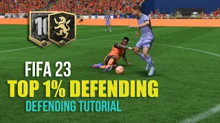 How To Defend Like A Top 1% FIFA Player No Matter The Meta: An Expert Defending Tutorial.