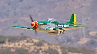 Giant Scale 'Lady Alice' P-51 Mustang (CARF-Model) -- Warbirds & Classics 2021