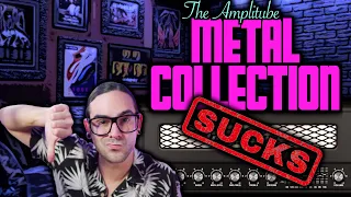 Amplitube 5 Metal Collection Review | Disappointed