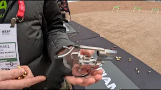 Diamondback STR Revolver  Range Day Shot Show 24