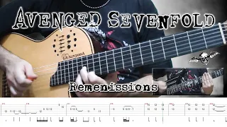 Avenged Sevenfold - Remenissions (Guitar Cover + TABS)