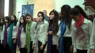 The voices of peace choir - CIP 21/8/11