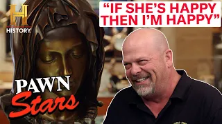 "Happy Wife, Happy Life!" These Husbands Better Sell - OR ELSE! *Mega-Compilation* | Pawn Stars