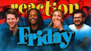 Friday - Group Reaction