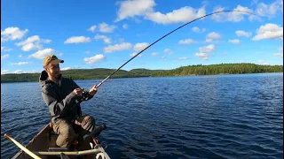 Minnesota Boundary Waters Canoe Area (Knife Lake and Eddy Falls)