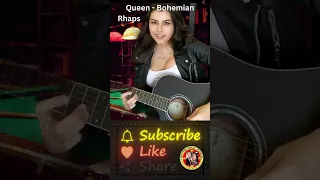 Queen - Bohemian Rhapsody | Guitar cover by Larissa Liveir