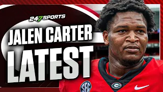 Former Georgia player Jalen Carter issues statement regarding arrest warrant | Georgia Bulldogs