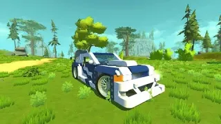 БИТВА ПОСТРОЕК В СКРАП МЕХАНИК, ДЕЛАЕМ КОМПАКНТЫЕ ДИГАТЛЕЛИ В (SCRAP MECHANIC)