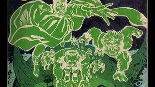 Jack Kirby's "House of Dracula" trailer