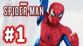 Spider-Man Ps4 - Part 1 - I Am Spider-Man