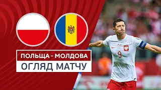 Poland — Moldova | Qualification round Euro-2024 | Highlights | 15.10.2023 | Football
