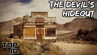 Top 10 Terrifying Places In Las Vegas That Are Pure Evil