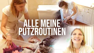 Nie wieder Putzen am Wochenende: Alle meine Hacks und Routinen zum Putzen