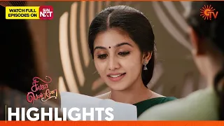 Singappenne - Highlights | 09 Mar 2024  | Tamil Serial | Sun TV