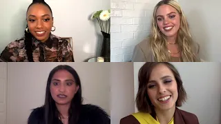 "The Sex Lives of College Girls" Cast Discuss The Importance of Their Show