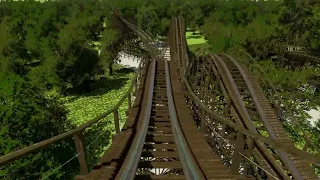 Nolimits Rollercoaster 2 - Hellhound - GCI Wooden Coaster