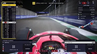 F1 Manager 2022 big crash