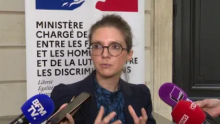 Antisémitisme : Aurore Bergé évoque la nécessité de poser "une nouvelle définition"