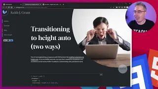 Mastering CSS Height Transitions: Smooth Animations Tutorial by Kevin Powell