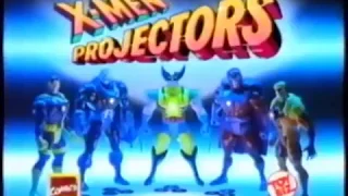 All X Men Toy Commercials