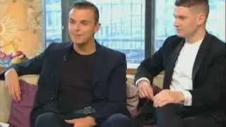 Hurts - Something for the Weekend - 31st July 2011 ( Part 1 of 2 )