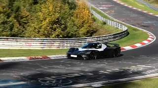 2023 KTM X-BOW GT-XR TESTING AT THE NÜRBURGRING