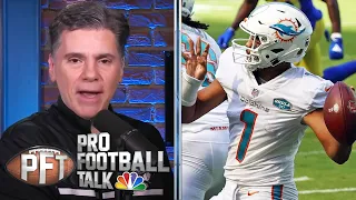 PFT PM Mailbag: Can Tua Tagovailoa carry Dolphins to playoff win? | Pro Football Talk | NBC Sports