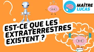 Est-ce que les extraterrestres existent ? CP CE1 CE2 CM1 CM2 - Muscle ton cerveau