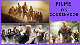 FILME OS CONDENADOS (JOGADOS EM UMA ILHA PARA LUTAR) (CONTÉM ALGUNS SPOILERS) @jesilvad