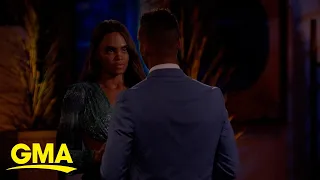 'The Bachelorette’ exclusive clip: the final three l GMA