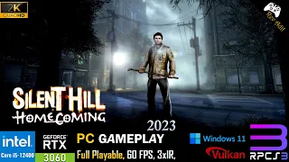 Silent Hill Homecoming PC Gameplay | RPCS3 | Full Playable | PS3 Emulator | 2k60FPS | 2023 Latest