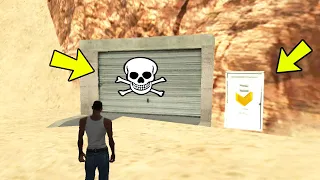 I Found CJ's Secret Safehouse In GTA San Andreas!