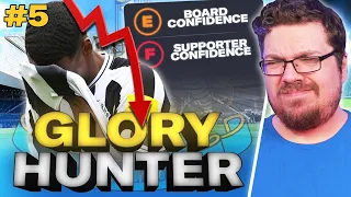 Glory Hunter FM23 | Job Hunting Already?! | Episode 5 | Football Manager 2023