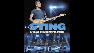 Sting - Shape Of My Heart ( Live At The Olympia Paris )