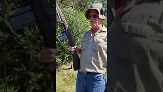 fireing an original Winchester m14