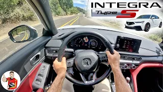 The Acura Integra Type S Injects Adrenaline into Compact Luxury (POV Drive Review)