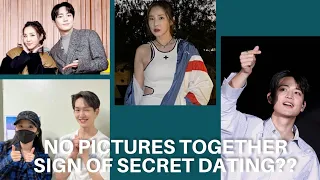 Dara and Minho no pictures together??sign of secret dating??