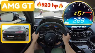 Mercedes-AMG GT🔥POV Test Drive