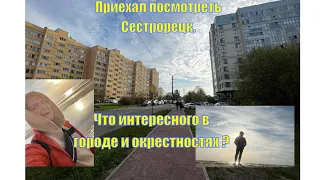 Что можно посмотреть в Сестрорецке и на пляжах вокруг него ?