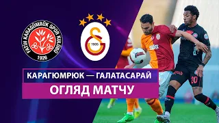 Karagümrük — Galatasaray | Highlights | Matchday 36 | Football | Turkish Super League
